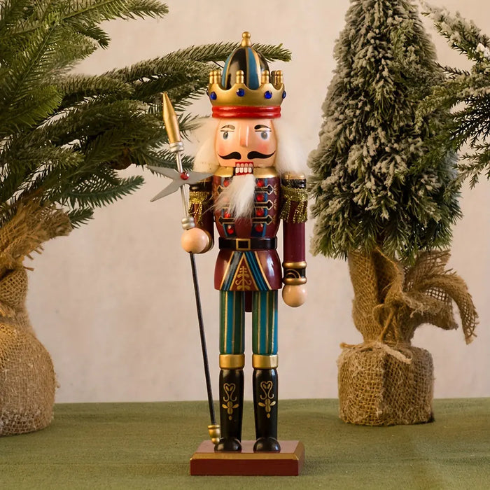 Träsoldat Nötknäppare - Klassisk Juldekoration
