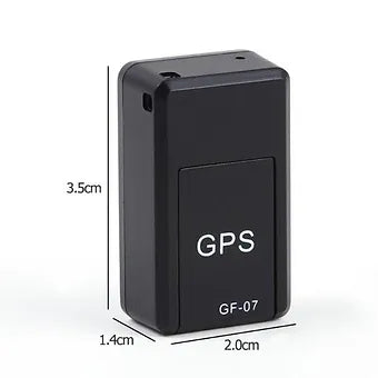 Mini GPS Tracker med Magnetisk Fæste