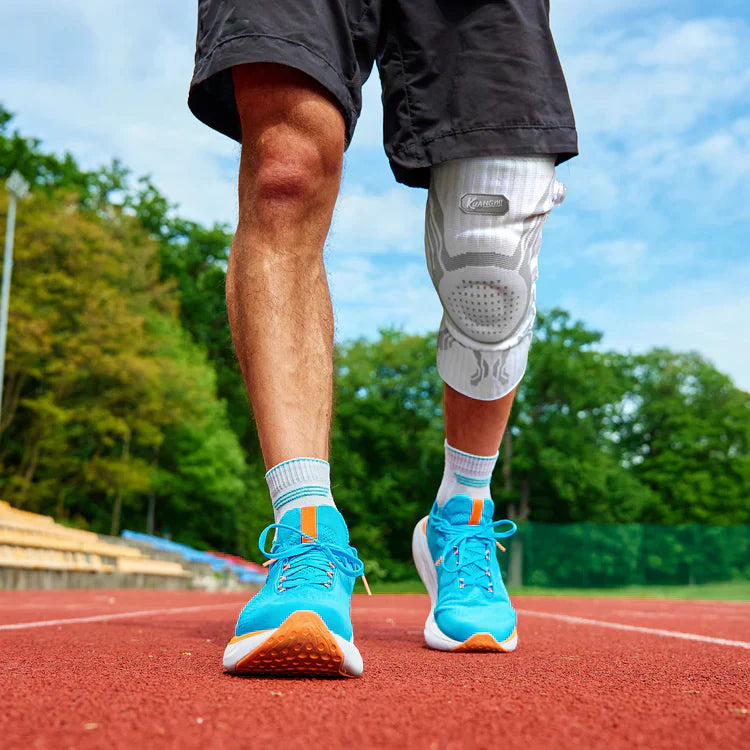 Knæbandage med Ergonomisk Design for Overlegen Støtte