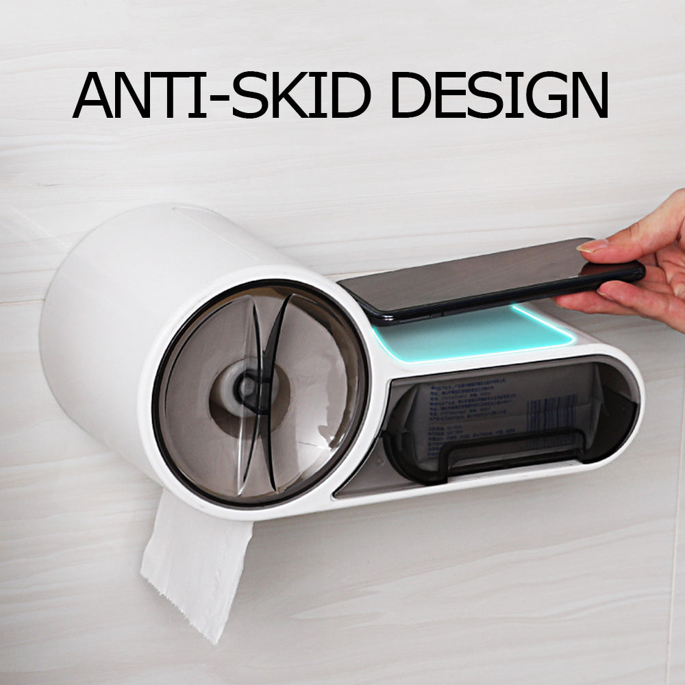 Vandafvisende Toiletpapirholder til Stilet Opbevaring