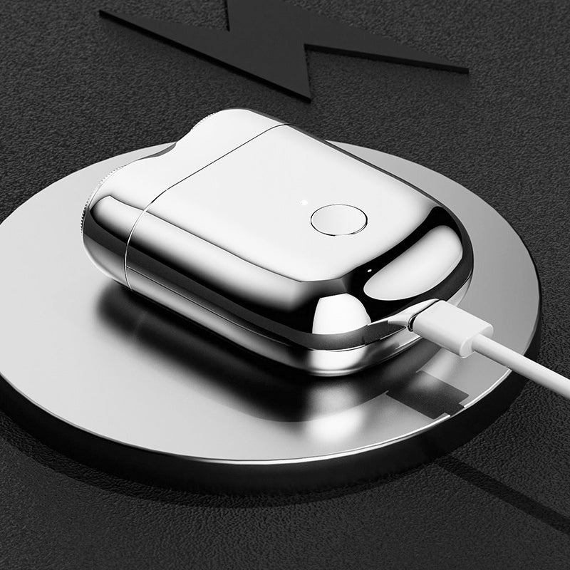 Vandtæt, Bærbar USB-barbermaskine til Mænd - Effektiv Ydeevne