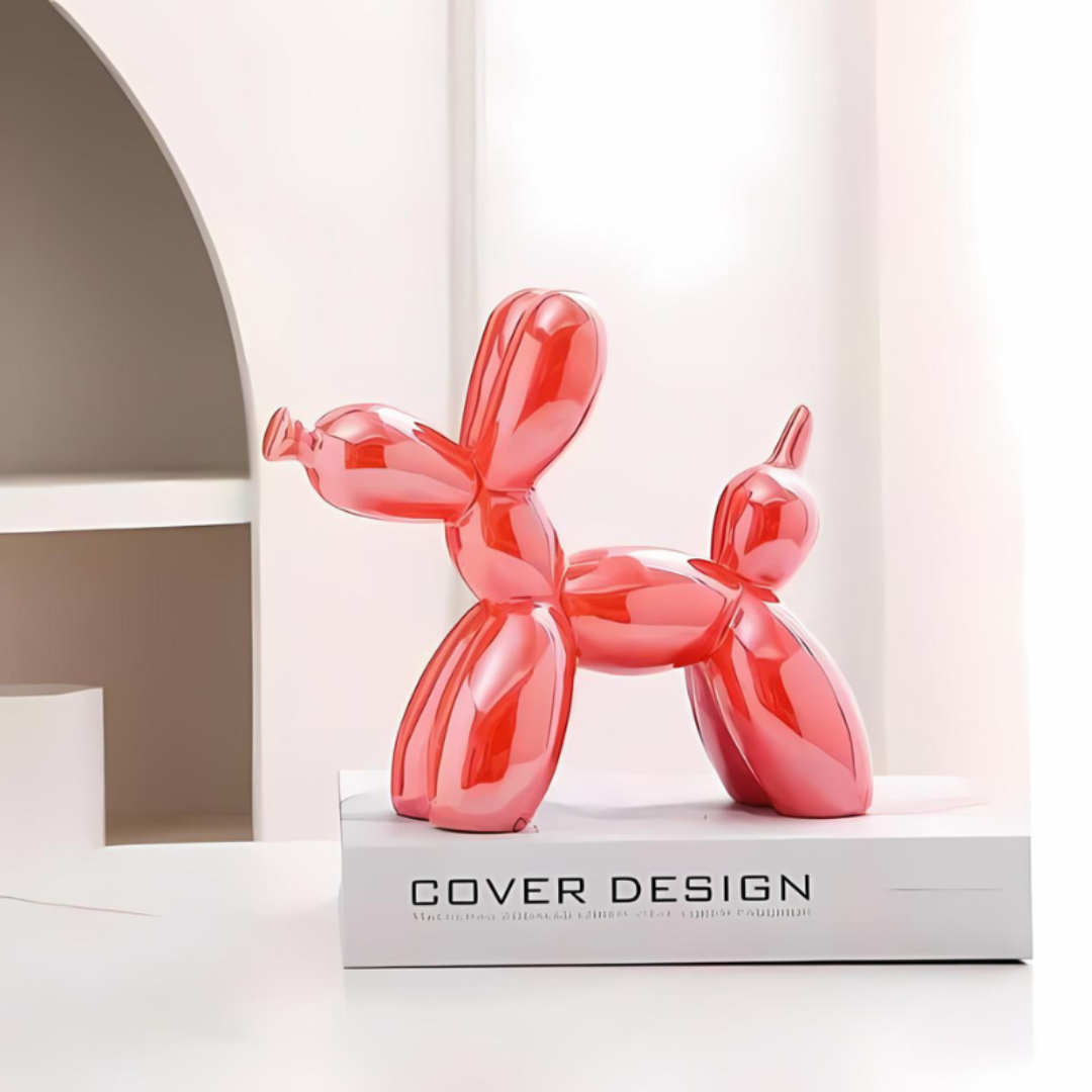 Keramisk Ballonhund Figur – Kunst til Dit Moderne Hjem