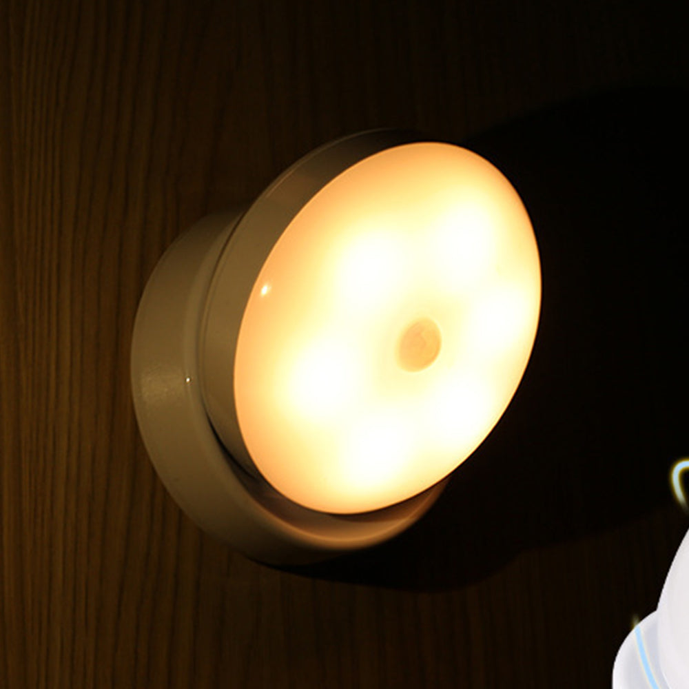 Energisnål LED-vägglampa med rörelsesensor