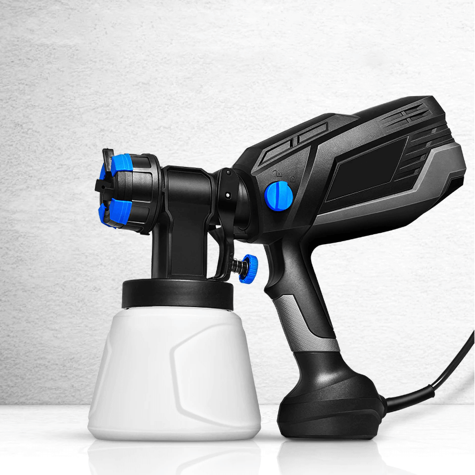 Effektiv elektrisk färgspruta utan lufttryck – SprayMaster