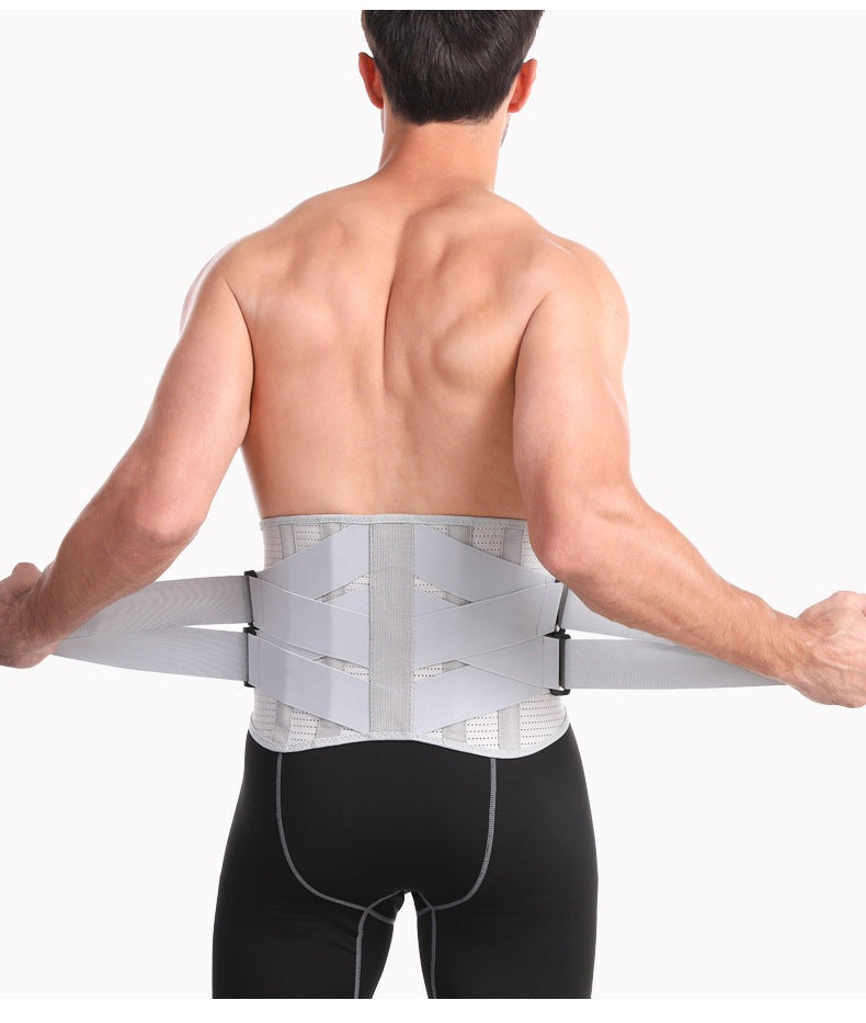 Rygbandage med 360° Kompression og Ergonomisk Støtte