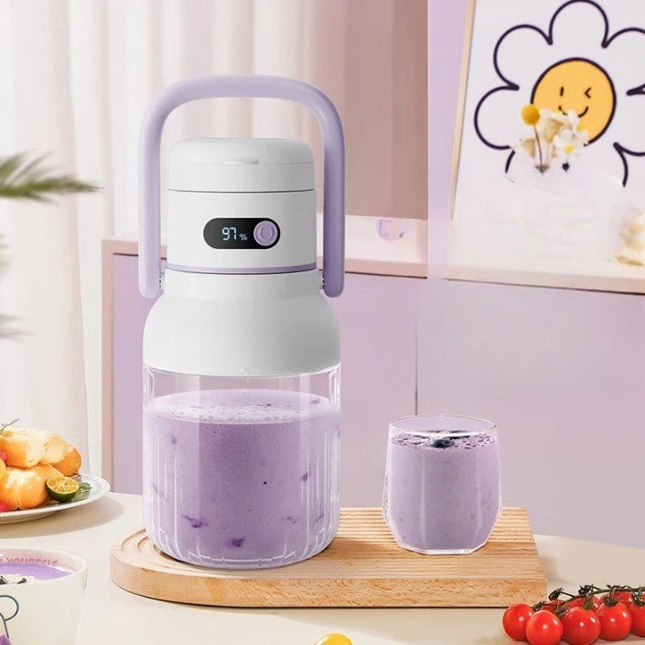 12-blade trådløs kompakt rejse smoothie blender