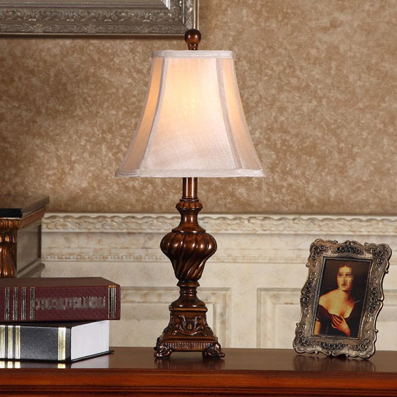 Elegant Bordslampa med Unik Design