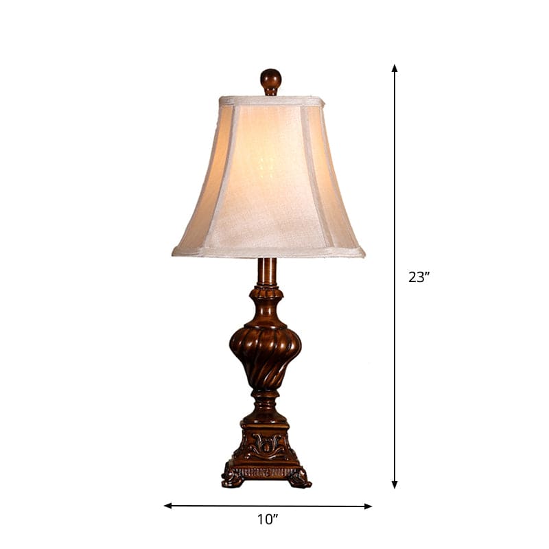 Sofistikerad Bordslampa i Urnform - Stilfull Design