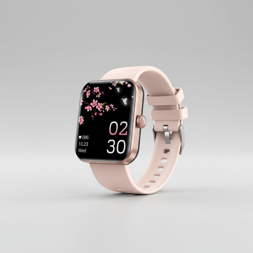 Smartwatch med Sundhedstracking og Bluetooth Opkald