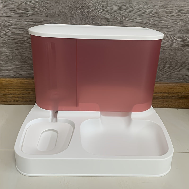 Automatisk Foder- och Vattenautomat - PetCare Duo