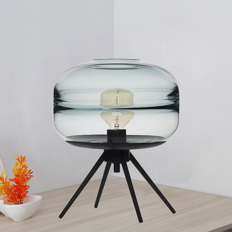 Kreativ Bordlampe med Moderne Design og Unik Æstetik