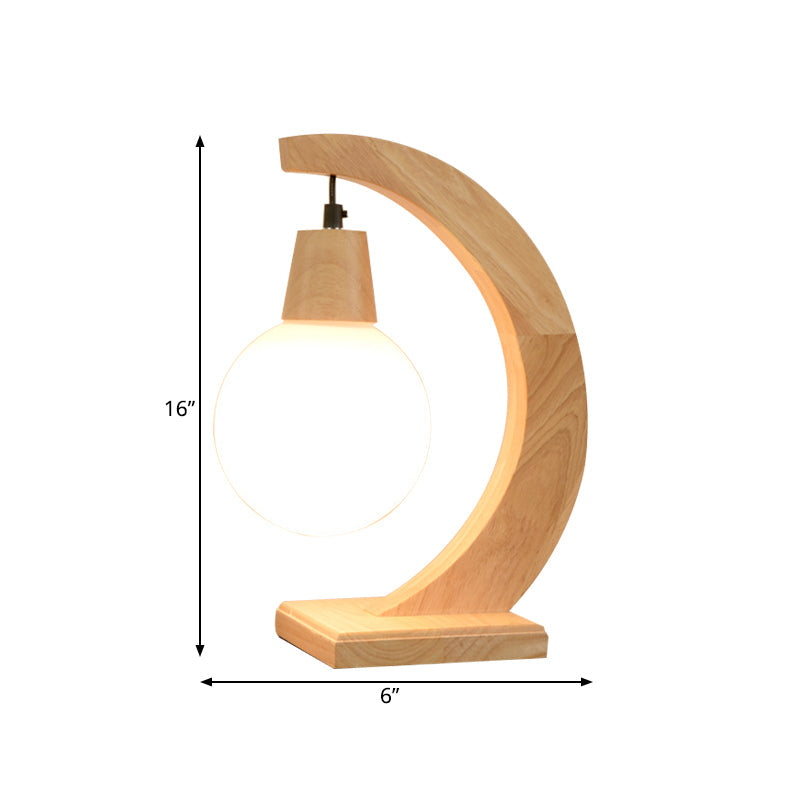 Stilren Bordslampa med Nordisk Design