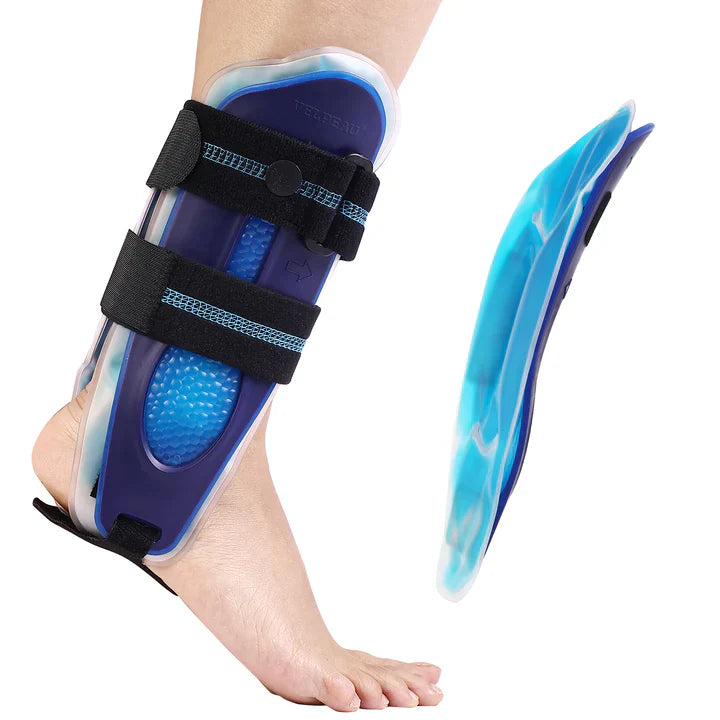 Ankelstøtte PowerGuard - Hurtig Heling & Komfort