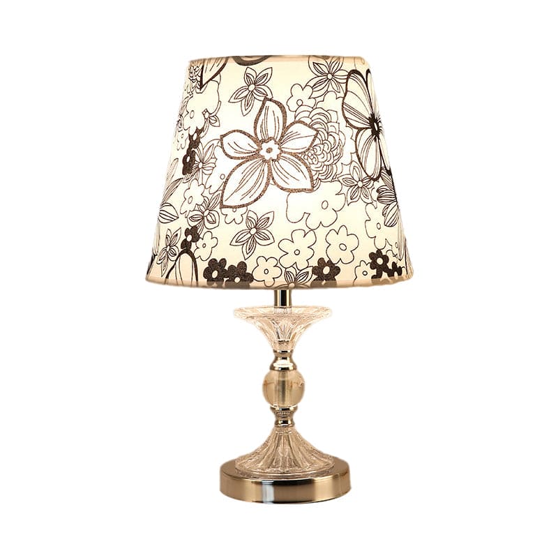 Elegant Blomsterlampa för Ditt Skrivbord