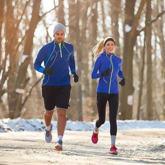 Vandtætte sportshandsker til udendørs brug med skridsikkert greb