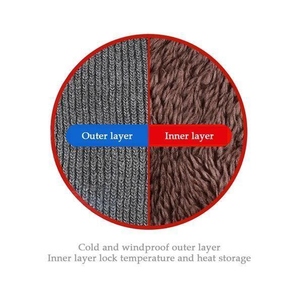 3-pack damer vintershawlsset