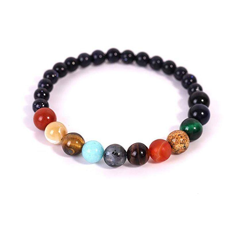 Natursten Solar-System Armband