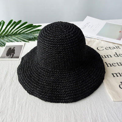 Härlig retro sommarhatt – hopfällbar och lätt