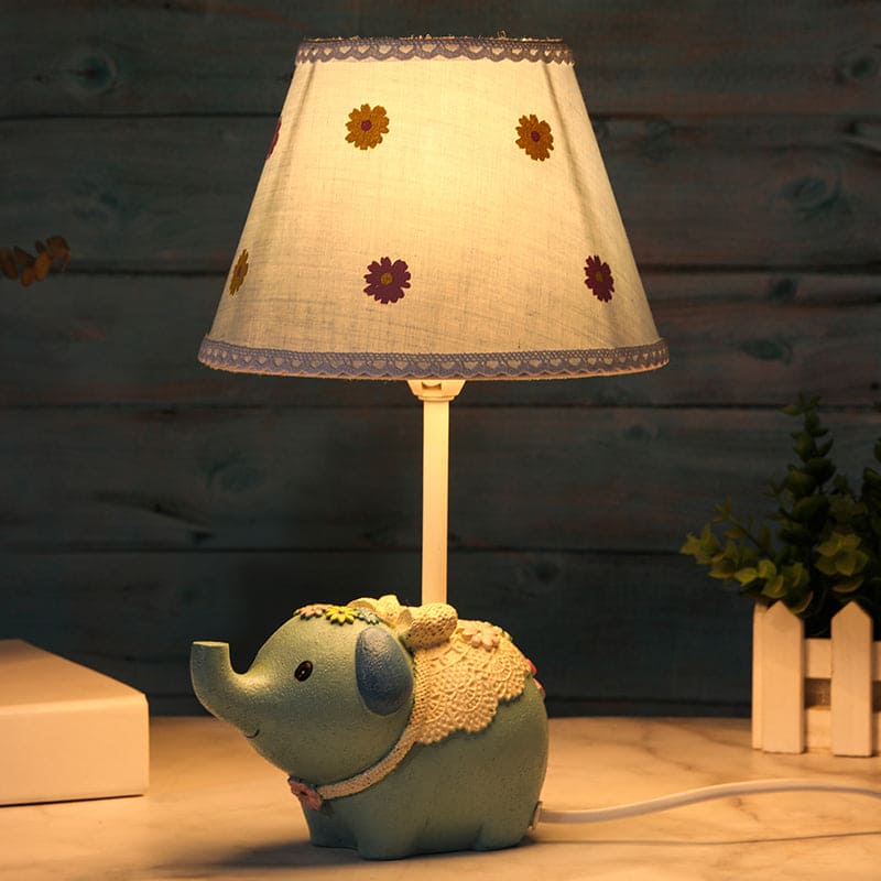 Elegant bordslampa med vacker design