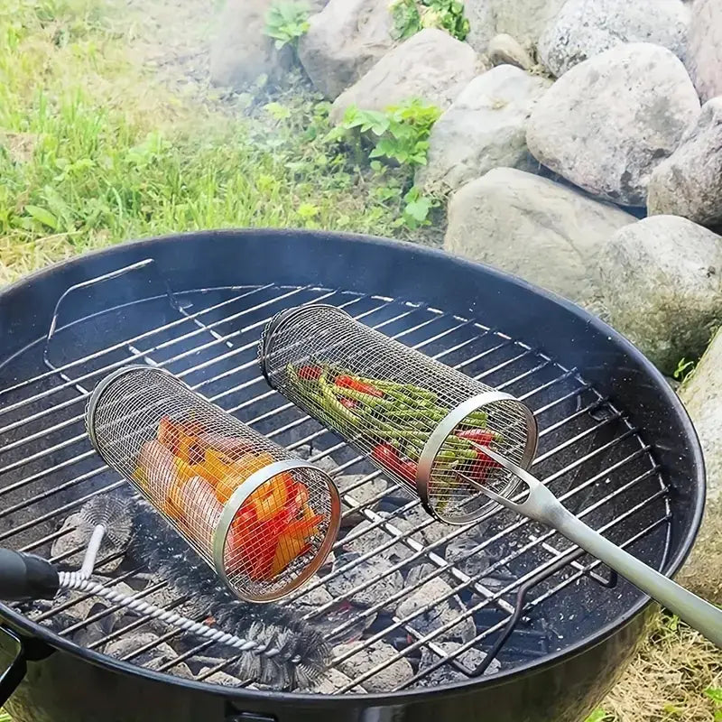 GrillMaster - Premium Grillkurv til Uforglemmelige Måltider