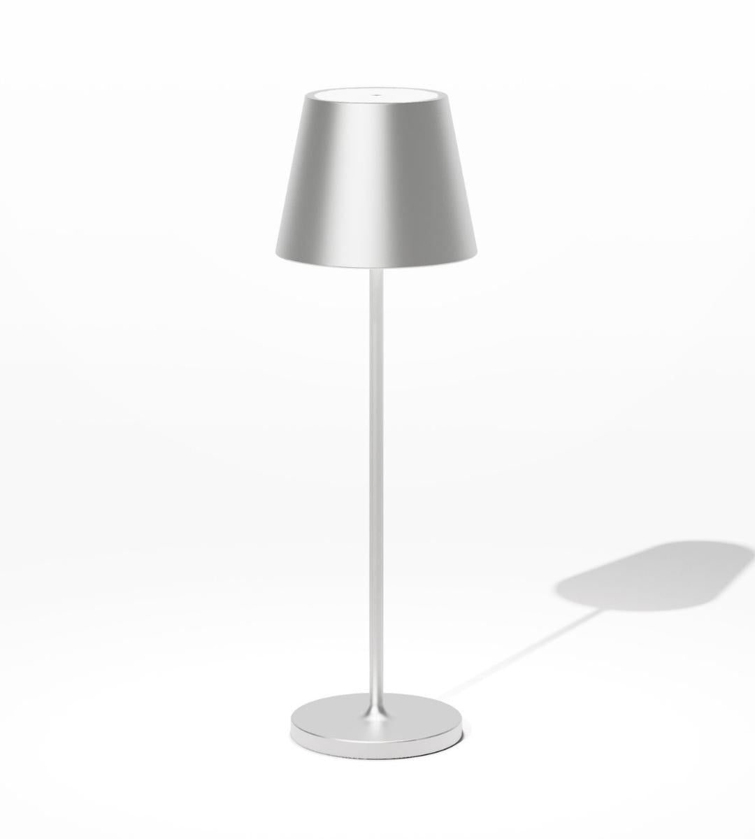 Trådløs LED lampe sæt, 48 lysdioder, berøringsdæmpning, 5200mAh, aluminium