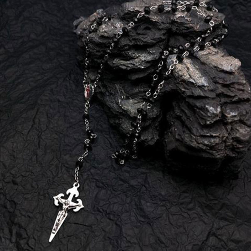 Hjärtformat Halsband med Kattöga Sten – Eleganta Smycken