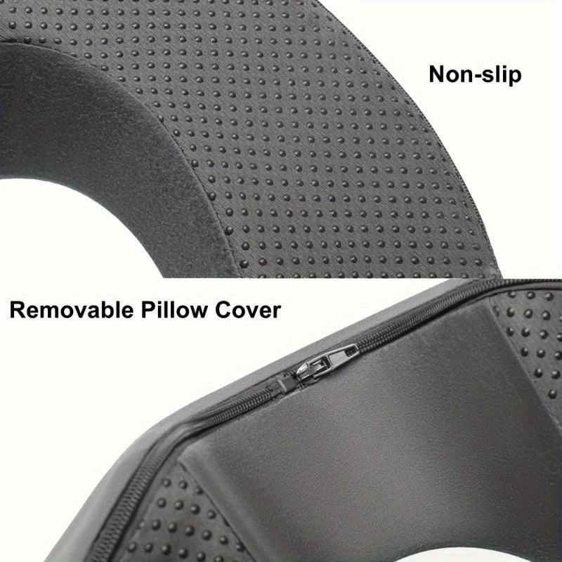 U-formet ansigtspude – Blød og ergonomisk designet