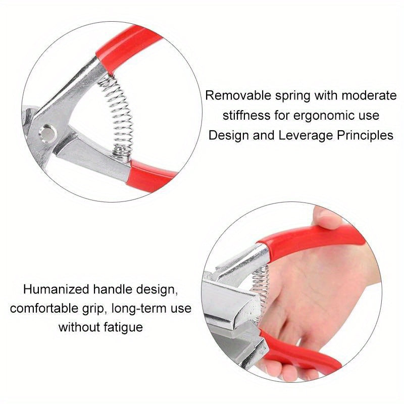 Effektiv spännram för duk – Ergonomisk design