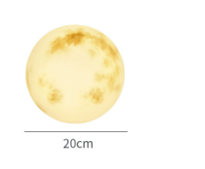 Udendørs Månelampe med Energibesparende LED