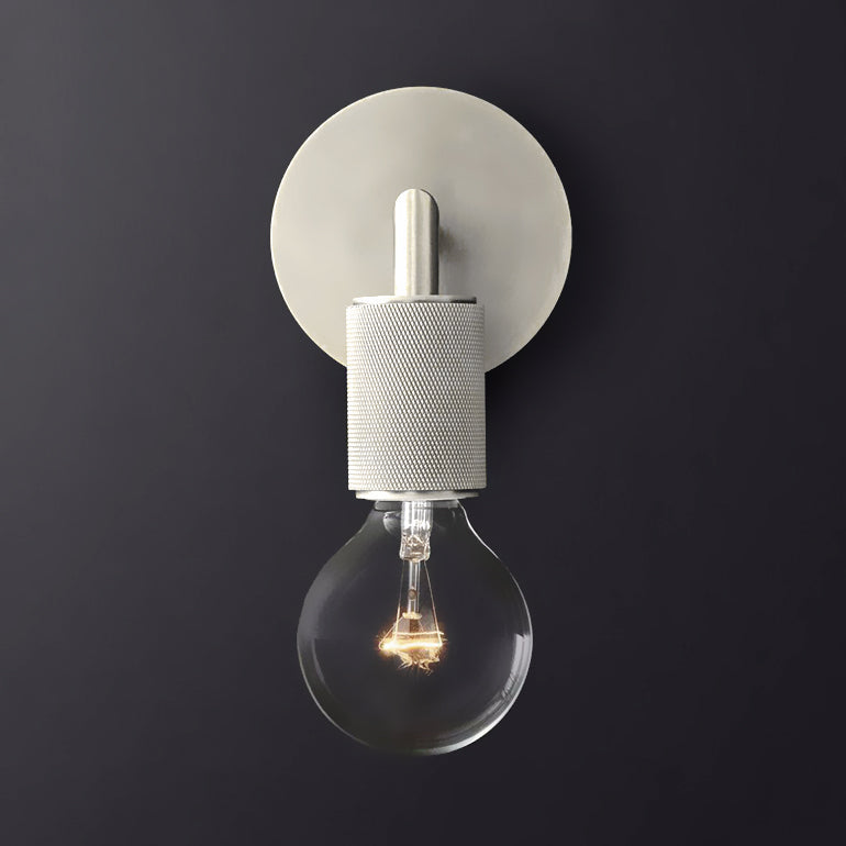 Elegant Væglampe i Messing med Dobbelt Lyskilde Design