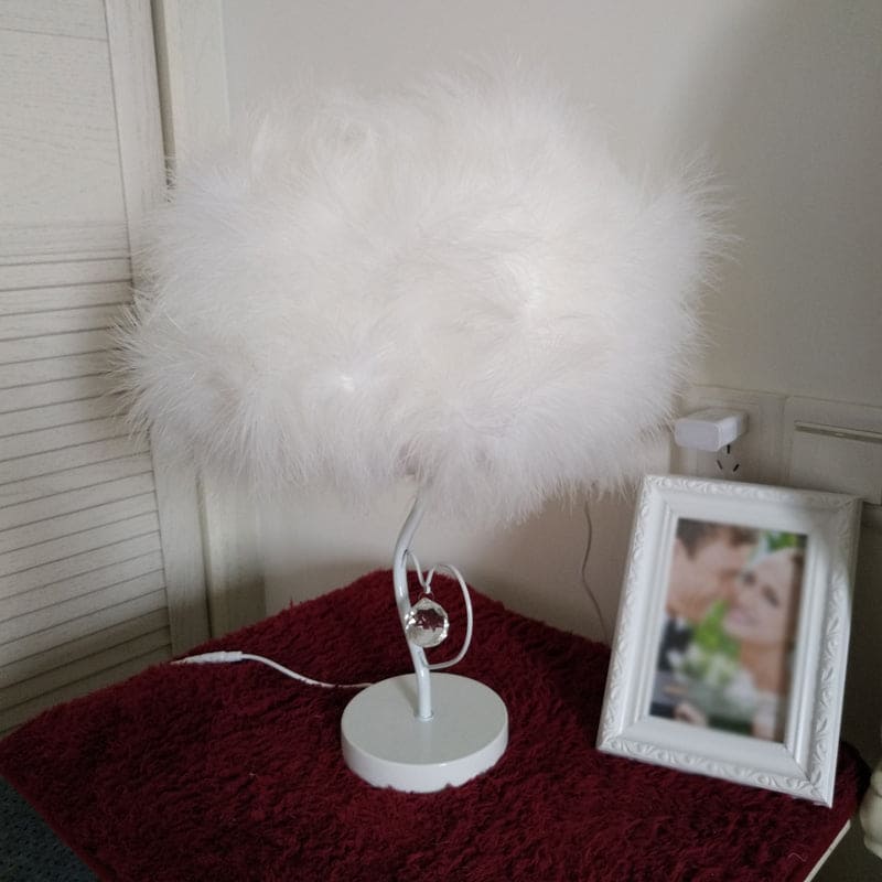 Elegant Bordslampa med Skandinavisk Design
