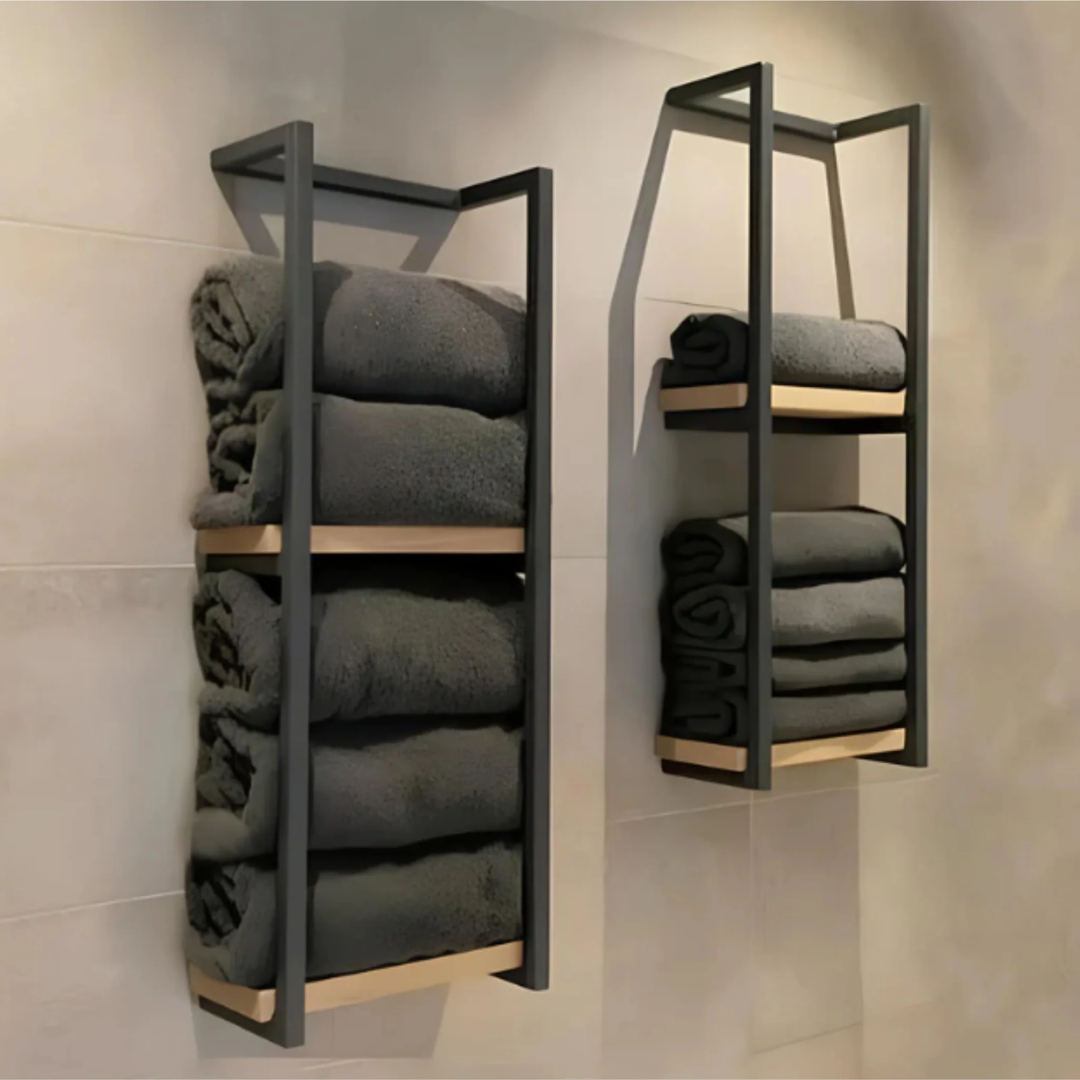 Vandtæt Håndklædeholder med Pladsbesparende Design