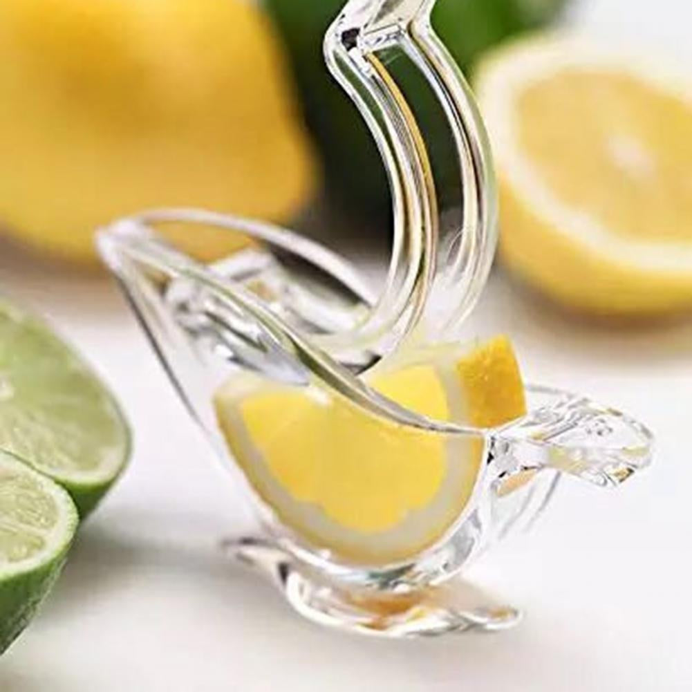 Transparent akryl citronpresser