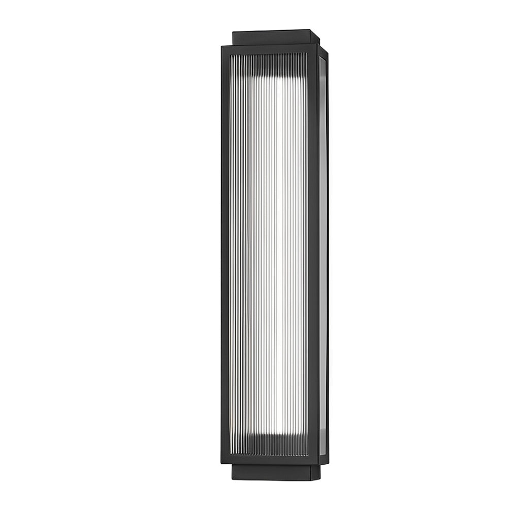 Vandtæt LED Udendørsvæglampe med Moderne Design