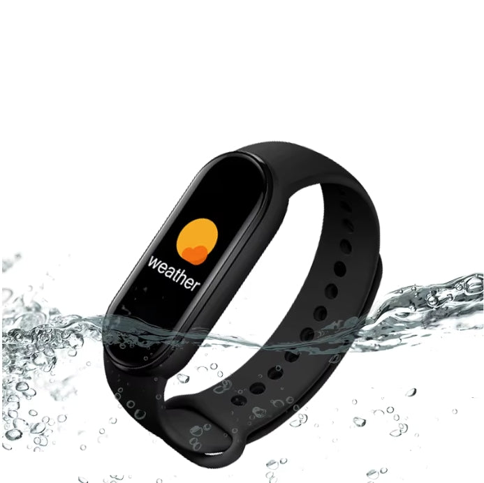 Avanceret fitnessur med aktivitetsmonitor og sundhedsovervågning