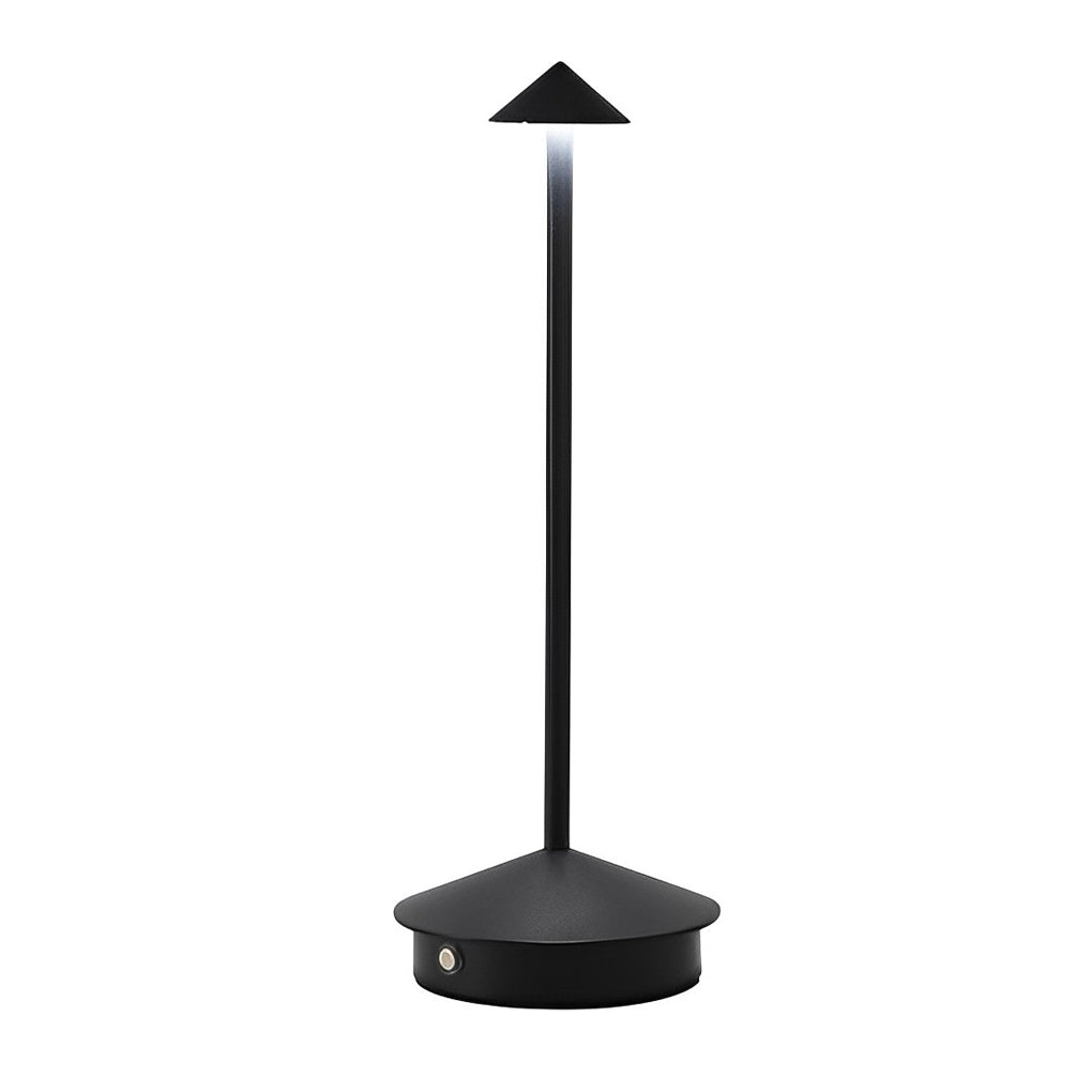 Trådløs Bordlampe med Dæmpbar LED & Lang Batterilevetid