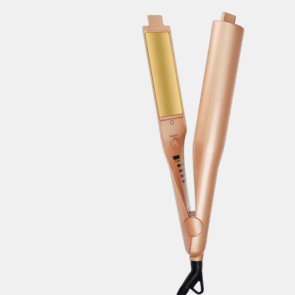2-i-1 Hårstyler med Hurtig Opvarmning og Keramisk Beskyttelse