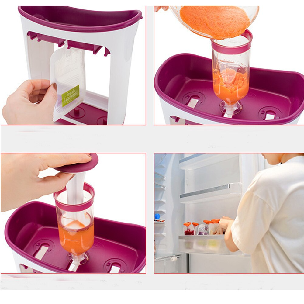 Baby Feeder Matlagningsstation