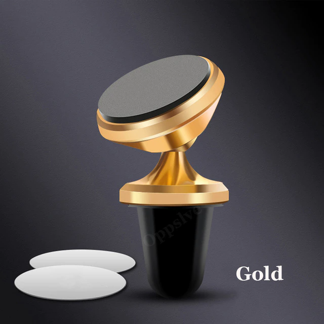 360 Grad Magnetisk Bilholder Til iPhone Modeller