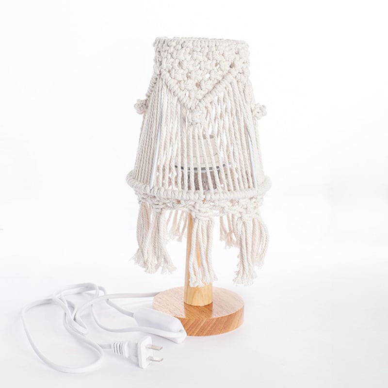 Flexibel Konisk Lampa med Elegant Keramisk Bas