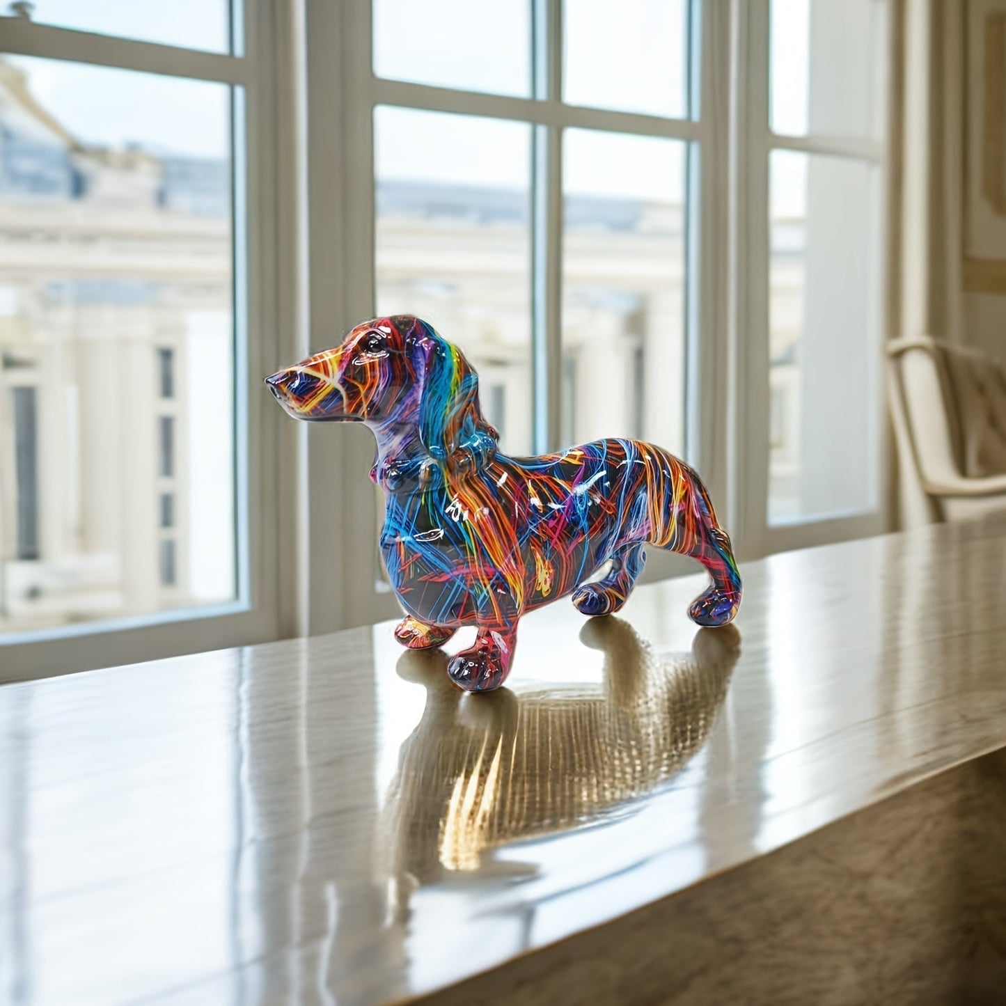 Graffiti Tax skulptur i unik design