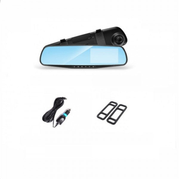 Full HD Bakspejl med Indbygget Kamera – SkyGuard