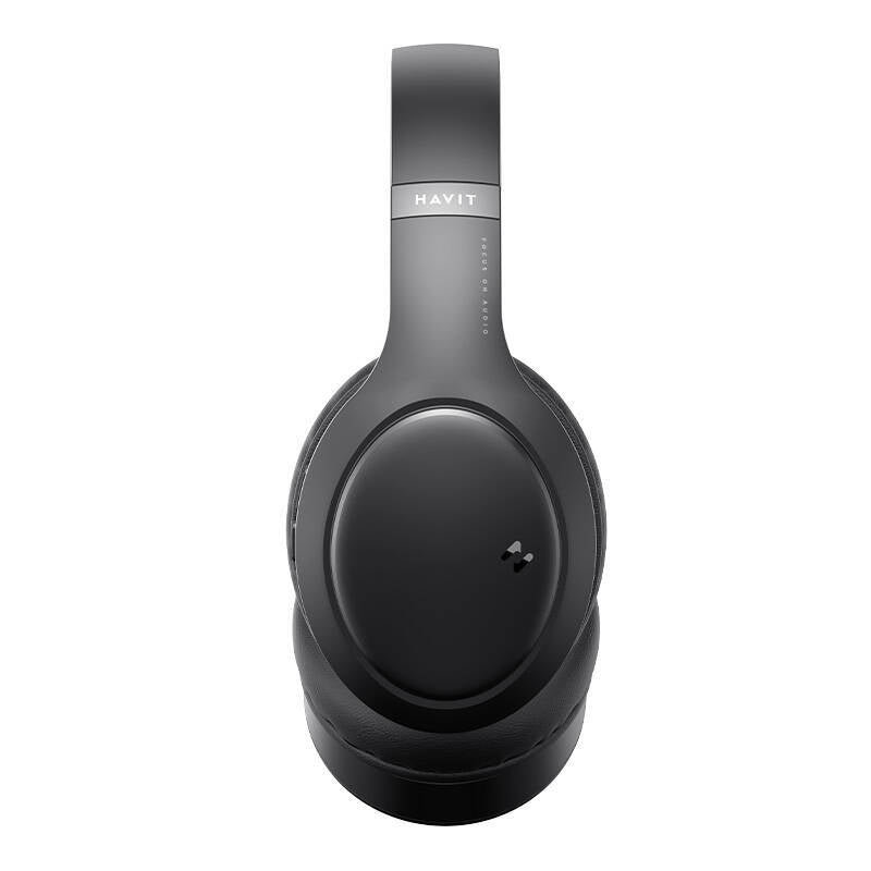 Foldbare over-ear Bluetooth-hovedtelefoner med mikrofon og bløde ørepuder