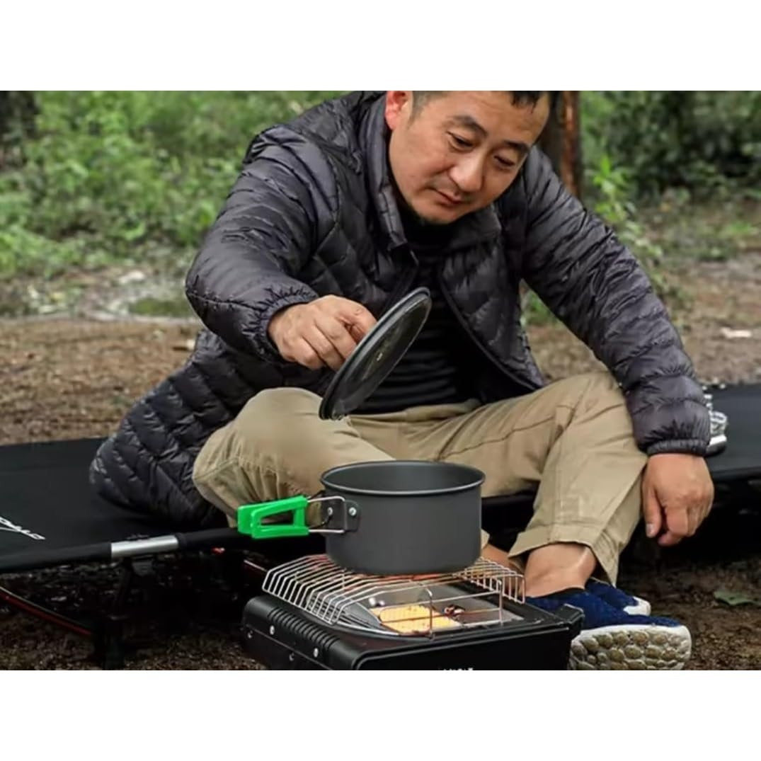 Transportabel Gasvarmer til Camping og Udendørs Komfort