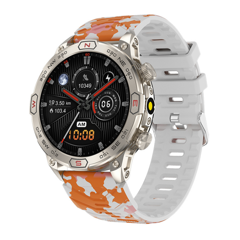 Smartwatch med GPS og Sundhedsovervågning – Din Eventyrpartner