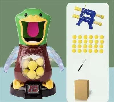 Målskjutning Spel med Antingen Tema