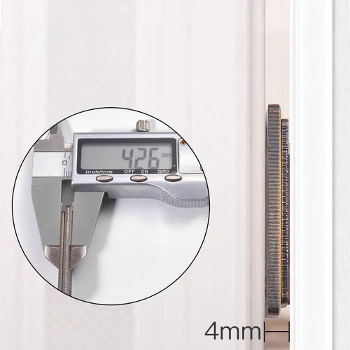 Ultratynde Skabsmagneter: Stilfuld Usynlighed og Funktionalitet