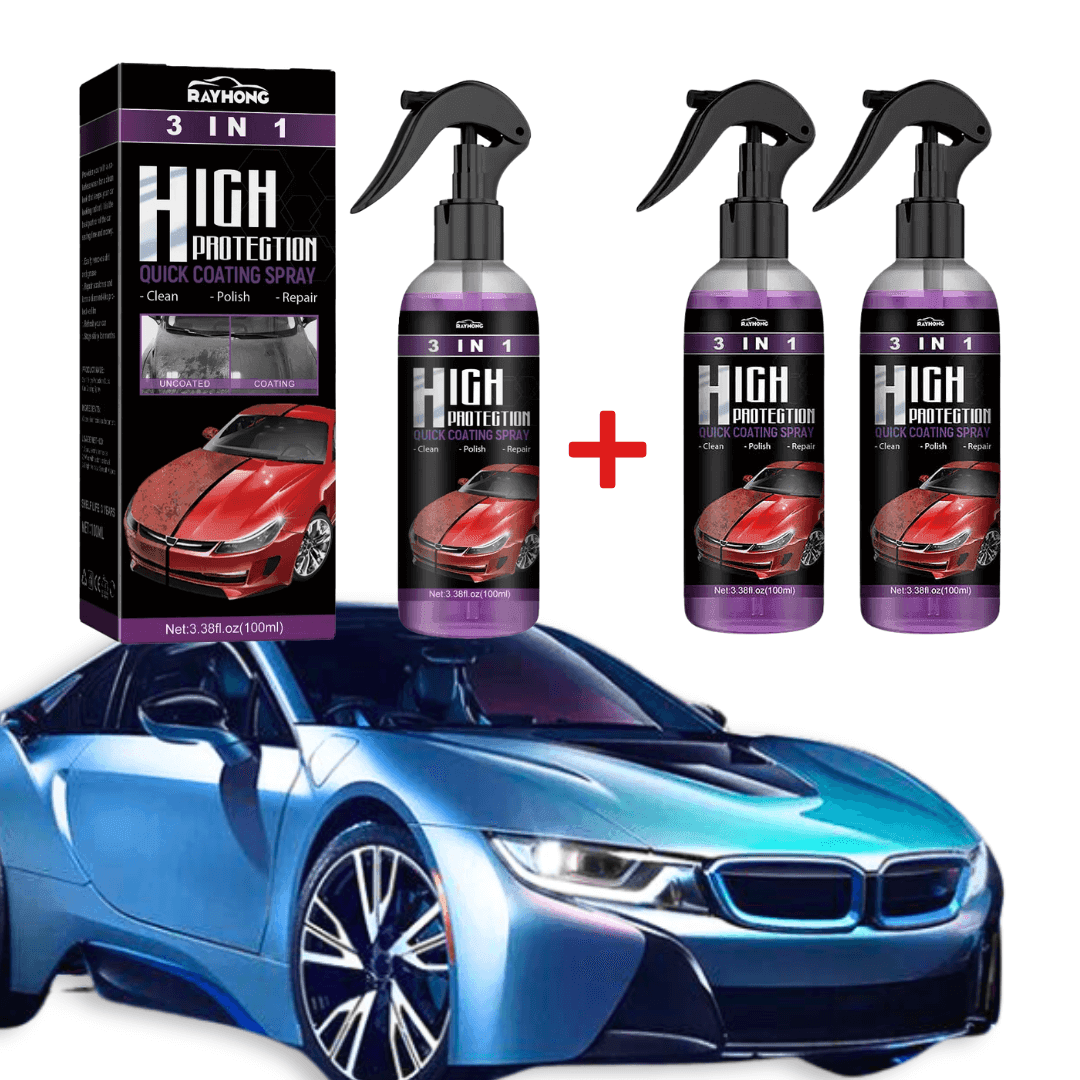 Nanokeramisk skyddsspray för fordon – enkelt repskydd