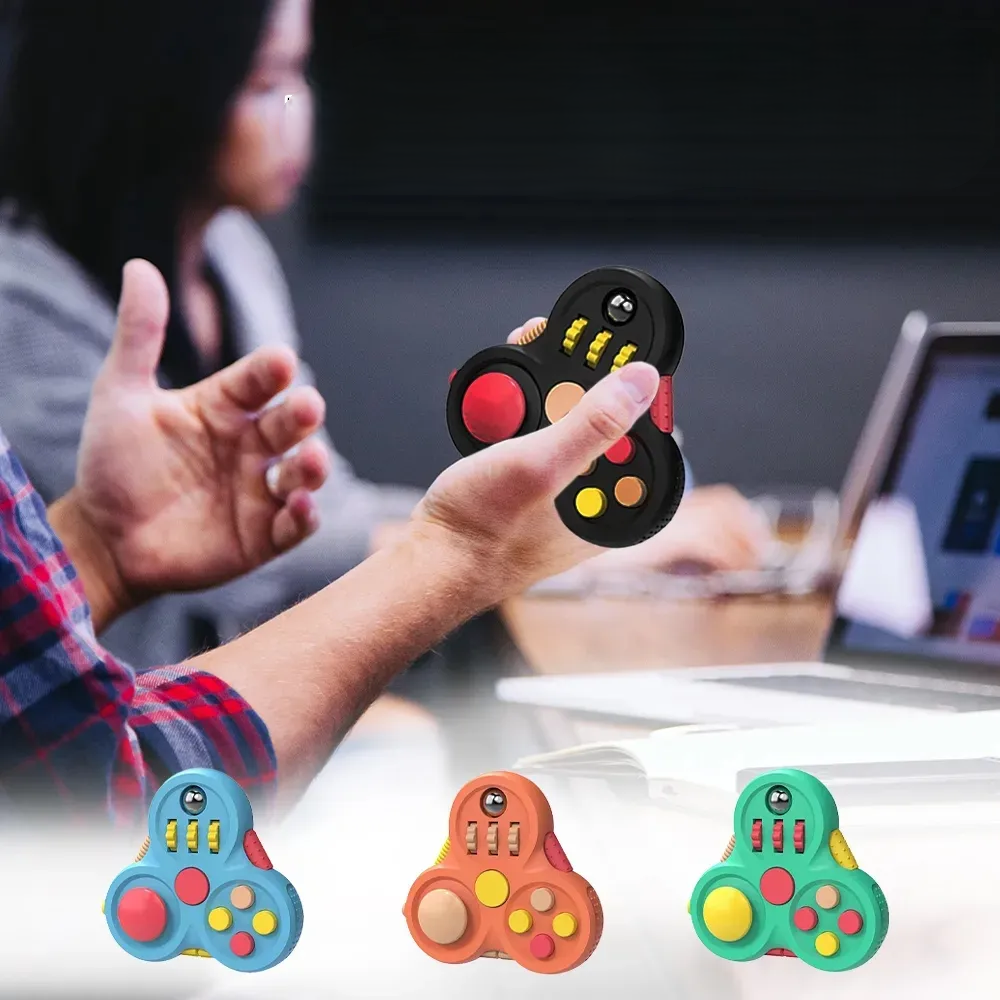 Beroligende Fidget-Sæt med 4 Spinners – ZenSpinner