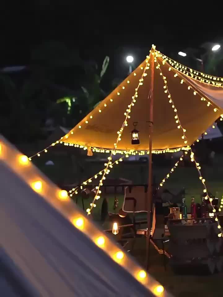 Udendørs Lyskæde på Batteri - Skab Magisk Stemning